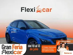Azul Usado 2022 Hyundai Kona N Line SUV | 18.490 € (Precio justo)