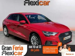 Rojo Usado 2023 Audi A3 Sportback e-tron Berlina | 19.490 € (Super precio)