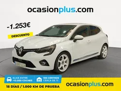 Blanco Usado 2020 Renault Clio V Zen Berlina | 12.350 € (Precio justo)