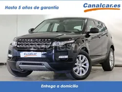 Negro Usado 2014 Land Rover Range Rover evoque Pure SUV | 15.905 € (Buen precio)