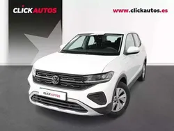 Blanco Usado 2025 VW T-Cross Edition SUV | 20.950 € (Precio justo)