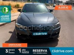 Gris / plata Usado 2018 BMW 320 Berlina | 24.690 € (Precio justo)