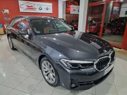 Gris Usado 2020 BMW 530 Shadowline Familiar | 36.990 € (Precio justo)