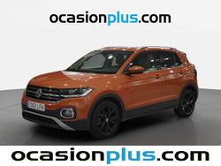 Naranja Usado 2020 VW T-Cross Sportline SUV | 16.355 € (Precio justo)