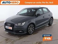 Gris Usado 2015 Audi A1 Berlina | 12.399 € (Un poco caro)