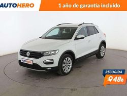 Blanco Usado 2020 VW T-Roc Advance SUV | 19.047 € (Precio justo)