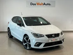 Blanco Usado 2024 Seat Ibiza FR Berlina | 18.990 € (Precio justo)
