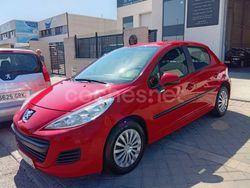 Rojo Usado 2010 Peugeot 207 Sport Berlina | 4500 € (Precio justo)