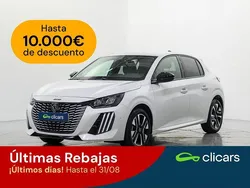 Blanco Usado 2024 Peugeot 208 Allure Utilitario | 16.990 € (Un poco caro)
