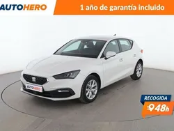Blanco Usado 2021 Seat Leon Reference Utilitario | 15.699 € (Buen precio)