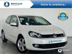 Blanco Usado 2012 VW Golf VII Advance Berlina | 9950 € (Precio justo)
