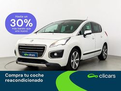 Blanco Usado 2016 Peugeot 3008 Allure Berlina | 9690 € (Buen precio)