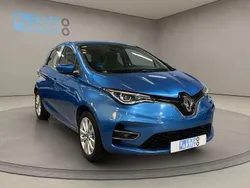 Azul Usado 2020 Renault Zoe Intens Utilitario | 14.975 € (Precio justo)