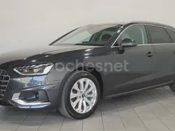 Gris / plata Usado 2022 Audi A4 Advanced Plus Familiar | 33.690 € (Precio justo)