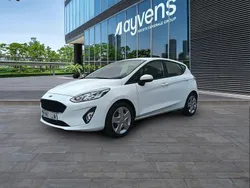 Blanco Usado 2020 Ford Fiesta Trend Utilitario | 12.400 € (Precio justo)