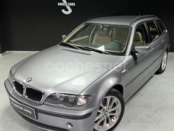 Gris / plata Usado 2004 BMW 320 Familiar | 6999 € (Un poco caro)