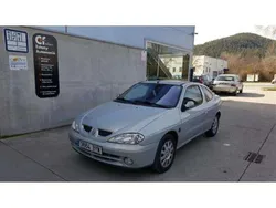 Gris Usado 2002 Renault Mégane II Dynamique Coupe | 2650 € (Precio justo)