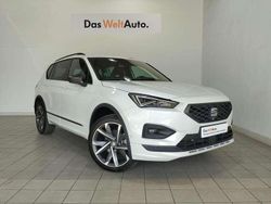 Blanco Usado 2024 Seat Tarraco FR SUV | 36.990 € (Precio justo)