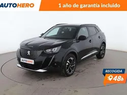 Negro Usado 2021 Peugeot 2008 Allure SUV | 15.428 € (Precio justo)