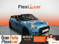 Azul Usado 2017 Mini Cooper Cabriolet Descapotable | 11.890 € (Super precio)