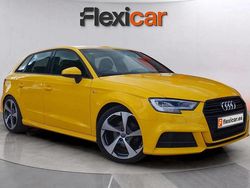 Amarillo Usado 2018 Audi A3 Sportback Premium Utilitario | 18.390 € (Precio justo)