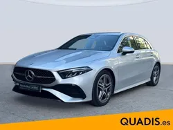 Gris Usado 2023 Mercedes A200 Berlina | 36.900 € (Un poco caro)