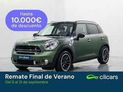 Verde Usado 2015 Mini Cooper S Countryman SUV | 16.990 € (Precio justo)
