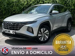 Gris Usado 2021 Hyundai Tucson SUV | 23.900 € (Un poco caro)