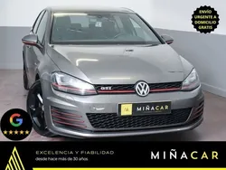 Gris Usado 2013 VW Golf VII GTI Utilitario | 18.490 € (Precio justo)