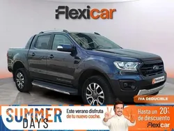 Negro Usado 2020 Ford Ranger Wildtrack Recogida | 33.890 € (Super precio)