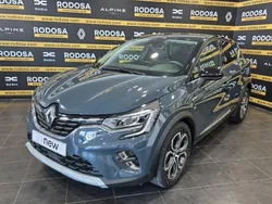Azul Usado 2022 Renault Captur Zen SUV | 21.900 € (Precio justo)