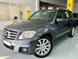 Gris / plata Usado 2009 Mercedes GLK320 SUV | 10.995 € (Precio justo)