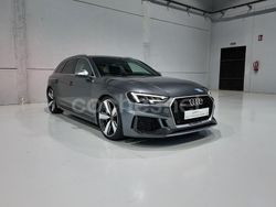 Gris / plata Usado 2018 Audi RS4 Ambiente Familiar | 54.750 € (Precio justo)