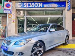 Gris / plata Usado 2008 BMW 520 Berlina | 6990 € (Precio justo)