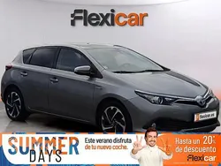 Gris Usado 2017 Toyota Auris Hybrid Edition Berlina | 15.690 € (Precio justo)