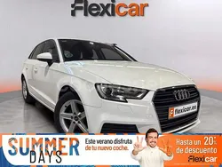 Blanco Usado 2017 Audi A3 Sportback Berlina | 15.690 € (Precio justo)