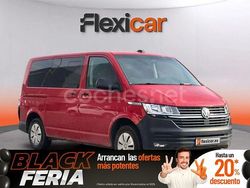Rojo Usado 2020 VW Caravelle Monovolumen | 29.980 € (Precio justo)