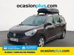 Marrón Usado 2016 Dacia Lodgy Monovolumen | 8750 € (Buen precio)