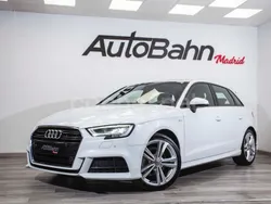 Blanco Usado 2019 Audi A3 Sportback S-Line Berlina | 19.990 € (Buen precio)