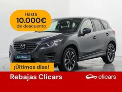 Marrón Usado 2017 Mazda CX-5 Edition SUV | 16.990 € (Precio justo)