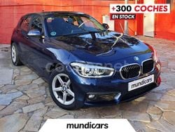 Azul Usado 2015 BMW 118 Utilitario | 13.490 € (Precio justo)