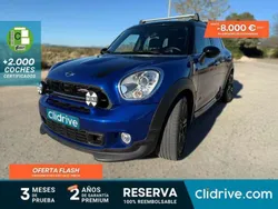 Azul Usado 2016 Mini Cooper S Utilitario | 17.290 € (Buen precio)