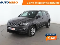 Gris Usado 2021 Jeep Compass Longitude SUV | 19.399 € (Precio justo)