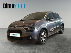 Gris Usado 2024 Citroën C3 PureTech Utilitario | 14.900 € (Precio justo)
