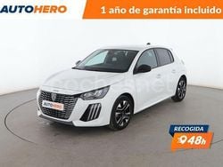 Blanco Usado 2024 Peugeot 208 Allure Utilitario | 15.099 € (Precio justo)