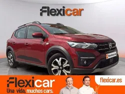 Rojo Usado 2022 Dacia Sandero Comfort Utilitario | 14.990 € (Precio justo)