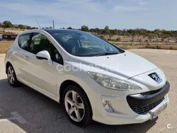 Blanco Usado 2008 Peugeot 308 Sport Berlina | 2000 € (Super precio)