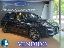 Negro Usado 2020 Porsche Cayenne SUV | 65.000 € (Precio justo)