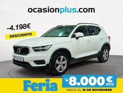 Blanco Usado 2019 Volvo XC40 SUV | 26.490 € (Precio justo)