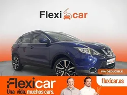 Azul Usado 2017 Nissan Qashqai Acenta SUV | 17.490 € (Precio justo)
